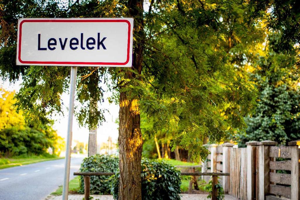Leveleki Vendeghaz - Egeres Tanya Hotel Exterior foto